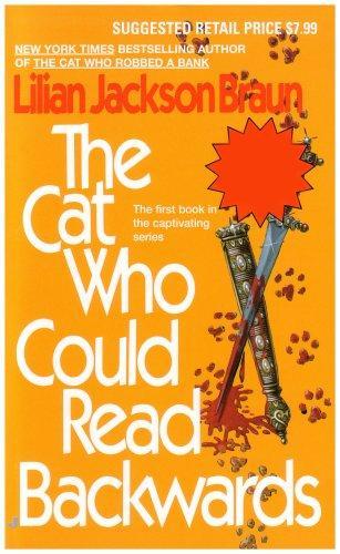Cover of The Cat Who Could Read Backwards