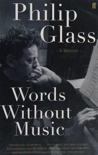 Cover of Words without music