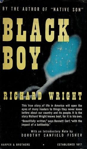 Cover of Black Boy