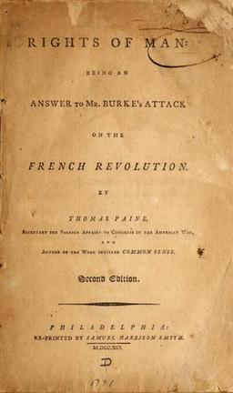 Cover of Rights of Man