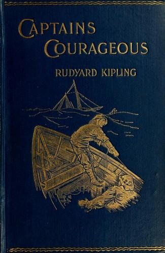 Cover of Captains Courageous