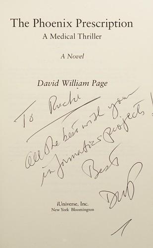 Cover of Phoenix Prescription