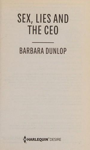 Cover of Sex, Lies and the CEO