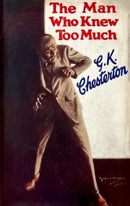 Cover of The Man Who Knew Too Much