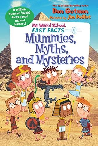 Cover of Mummies, Myths, and Mysteries