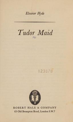 Cover of Tudor maid