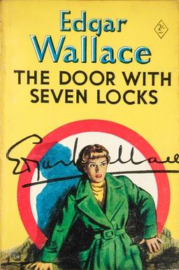 Cover of The door with seven locks