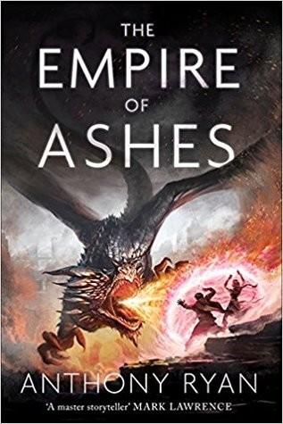 Cover of The empire of ashes