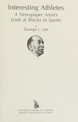 Cover of Interesting athletes