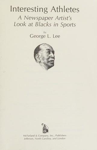 Cover of Interesting athletes