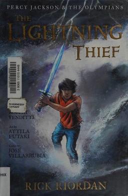 Cover of The lightning thief