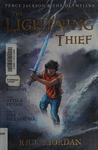 Cover of The lightning thief