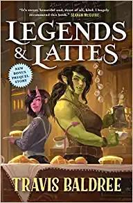 Cover of Legends & Lattes