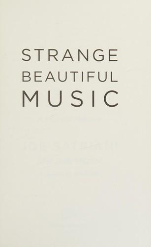 Cover of Strange beautiful music