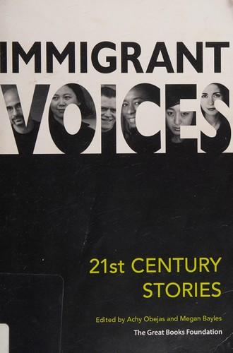 Cover of Immigrant voices
