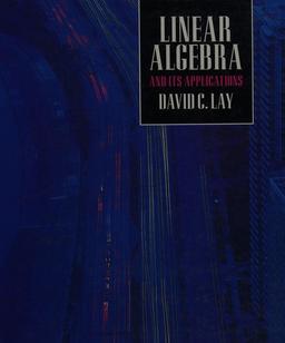 Linear algebra and its applications
