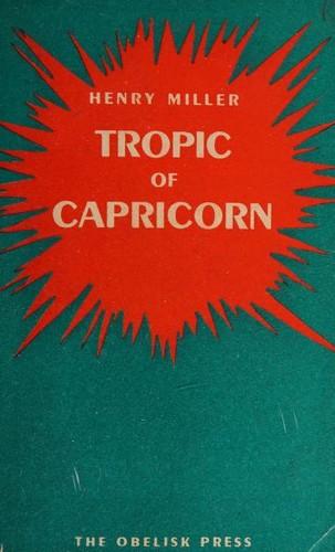 Cover of Tropic of Capricorn