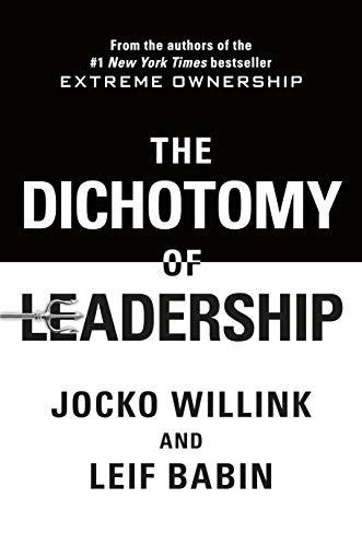 Cover of The dichotomy of leadership