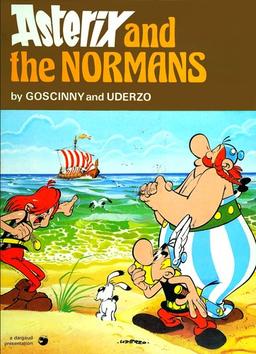 Cover of Astérix et les Normands