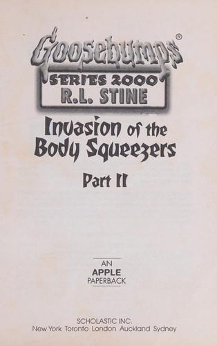 Cover of Invasion of the Body Squeezers, Part 2