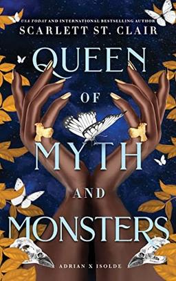 Cover of Queen of Myth and Monsters