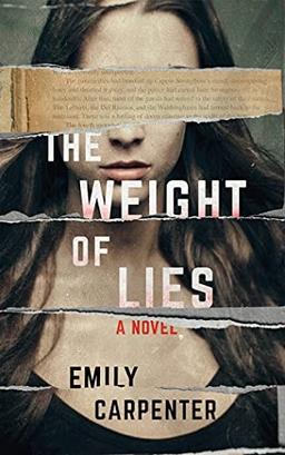 Cover of The weight of lies