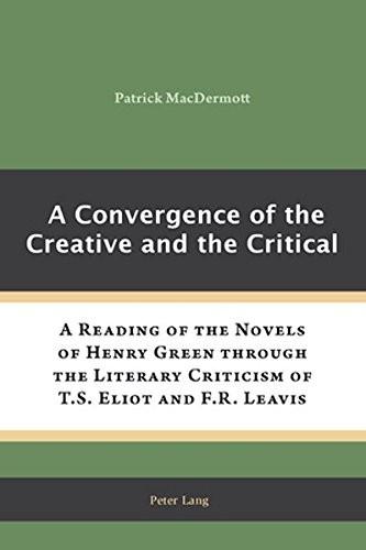 Cover of A convergence of the creative and the critical