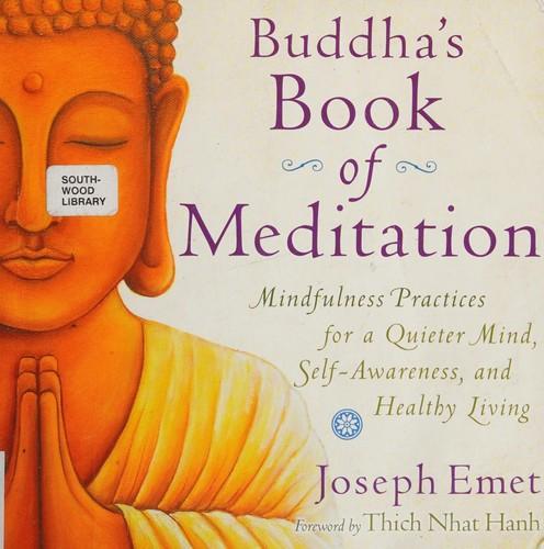 Cover of Buddha's book of meditation