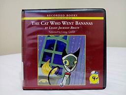 Cover of The Cat Who Went Bananas (Cat Who... (Audio))