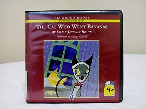 Cover of The Cat Who Went Bananas (Cat Who... (Audio))