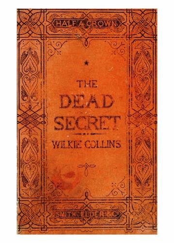 Cover of The dead secret