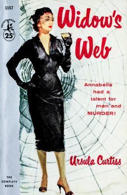 Cover of Widow's web