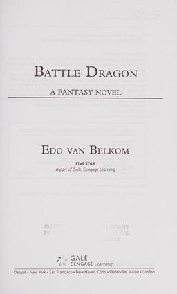 Cover of Battle dragon