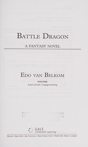 Cover of Battle dragon