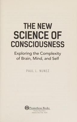 Cover of The new science of consciousness