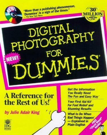 Cover of Digital photography for dummies
