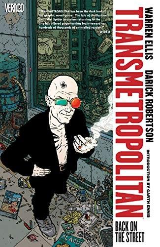 Cover of Transmetropolitan Vol. 1