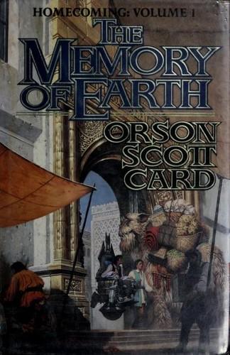 Cover of The Memory of Earth