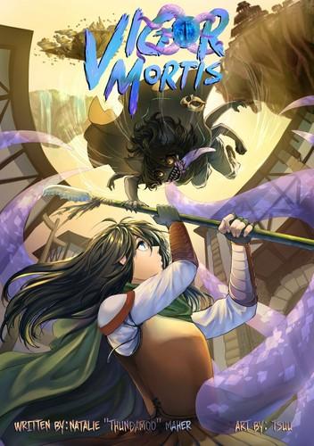 Cover of Vigor Mortis Volume 2