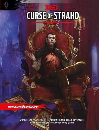 Cover of La Malédiction de Strahd