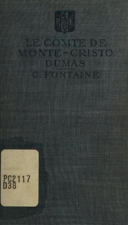 Cover of El Conde de Montecristo