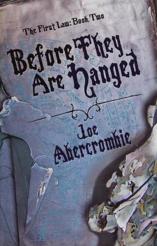 Cover of Before they are hanged