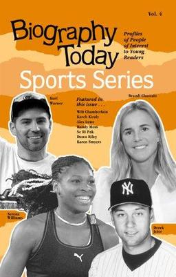 Cover of Biography Today (Biography Today Sports Series)