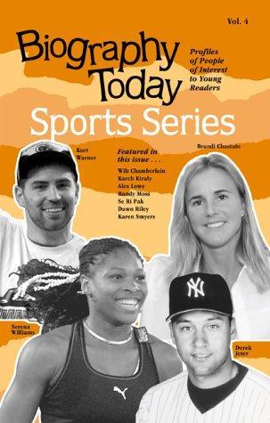 Cover of Biography Today (Biography Today Sports Series)