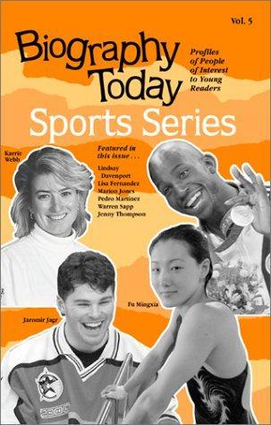 Cover of Biography Today Sports Series