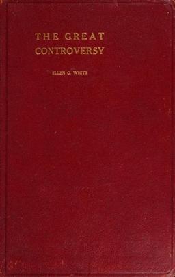 Cover of The great controversy