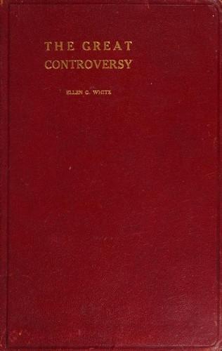 Cover of The great controversy
