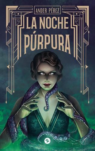 Cover of La noche púrpura