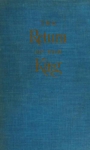 Cover of The Return of the King