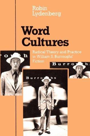 Cover of Word cultures